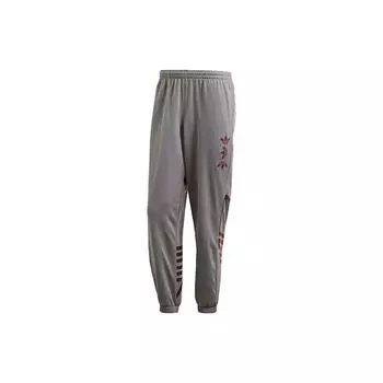 Adidas Originals Вязаные джоггеры с металлизированным принтом и вышивкой на манжетах Мужские брюки серого цвета FS7330 XS