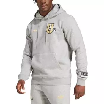 Adidas Originals Vrct FW24 Manchester United Повседневная толстовка с капюшоном Удобная толстовка Мужские толстовки Серый JF0368 S