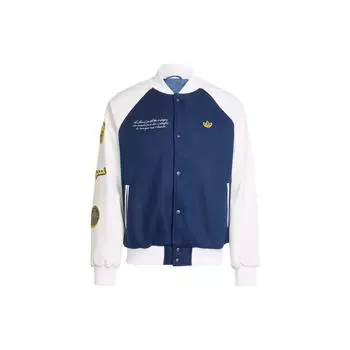 Adidas Originals Vrct Sports Long Sleeve Jacket Мужская куртка Indigo IS2926 S