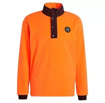adidas Originals Wh Snap half zip свитшот L
