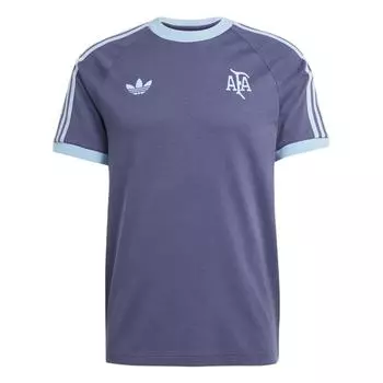 Adidas Футболка в честь юбилея Аргентины Shadow Navy для мужчин в уличном стиле JD9097 S