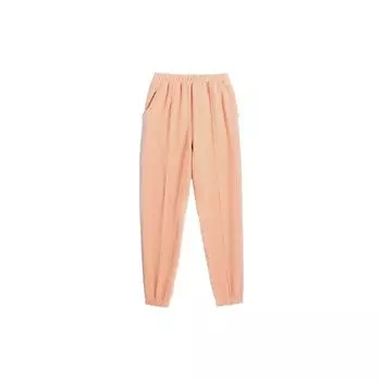 Adidas Originals X Ivy Park Совместные однотонные джоггеры унисекс Красный Розовый H61691 S