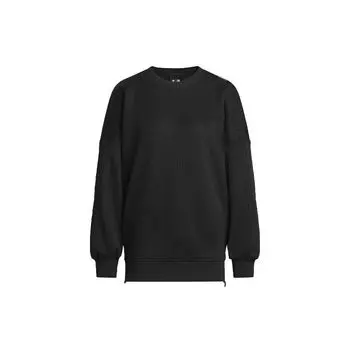 Adidas Originals X Ivy Park Унисекс Сетчатый свитер с круглым вырезом FW23 Черный свитер унисекс IP7918 XS