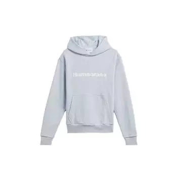 Adidas Originals X Pharrell Williams однотонная толстовка с логотипом унисекс толстовки синие HS4814 S