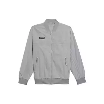 Adidas Originals X Spezial Logo Zip Pure Color Спортивная куртка Мужская куртка Серая HC0405 S