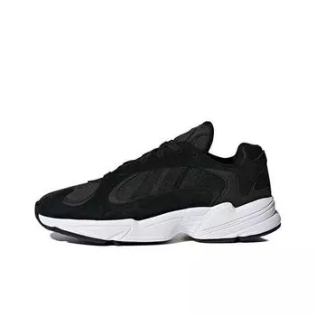 adidas originals Yung-1 Black White