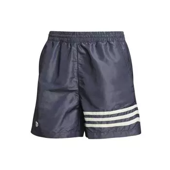 Adidas Оригиналы Home Of Classics Campus 00s Трилистник однотонные шорты с логотипом в полоску с двумя карманами женские плавки фиолетовые IC5421 S