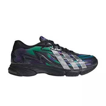 Adidas Orketro 2.0 Черные переливающиеся мужские кроссовки Core-черный матовый-серебристый солнечно-зеленый IE4216 40