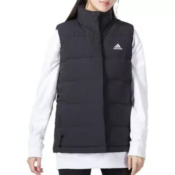 Adidas Outdoor Sports Casual 600 Fill Power Slim Down Vest Женский жилет Черный HG6280 L
