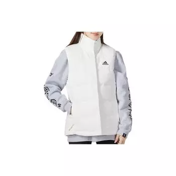 Adidas Outdoor Sports Casual 600 Fill Power Slim Down Vest Женская верхняя одежда Белый HG6278 L