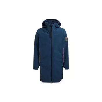 Adidas Outdoor Sports Four-In-One съемная парка мужская верхняя одежда синяя GR0594 XS