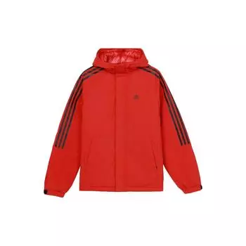 Adidas Outdoor Водонепроницаемая спортивная тканая пуховая куртка Мужские куртки Светло-малиновые EH3996 S