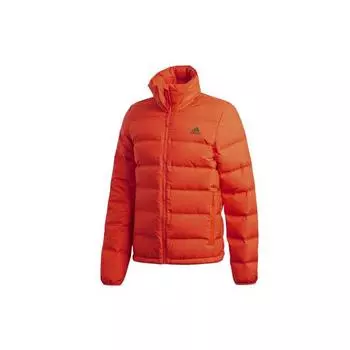 Adidas Outdoor Водонепроницаемая утепленная спортивная куртка с воротником-стойкой Мужские куртки Оранжевый DZ1448 S