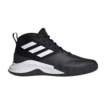 Adidas Own The Game 2.0 Black White Мужские кроссовки Core-Black Cloud-White FY6007 44
