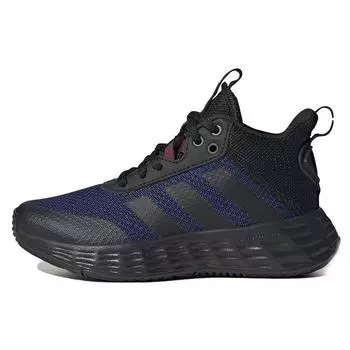 Adidas Own The Game 2.0 J Black Victory Blue Детские кроссовки Core-Black H06417 29