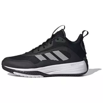 Кроссовки мужские adidas Own The Game 3 Black White Core-Black Cloud-White IF4568 40