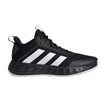 Adidas Own The Game Черно-белые мужские кроссовки Core-Black Cloud-White Carbon H00470 47