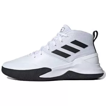 Adidas Own The Game White Black Мужские кроссовки Cloud-White Core-Black EE9631