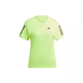 Adidas Собственная женская футболка Run, топы ярко-лимонного цвета IL4133 M