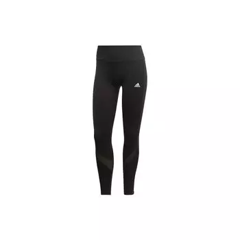 Adidas Own The Run Tights Женские тайтсы для бега черные FS9832 XS