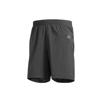 Шорты мужские Adidas Own The Run Training со светоотражающими полосками, серые DT4817 M