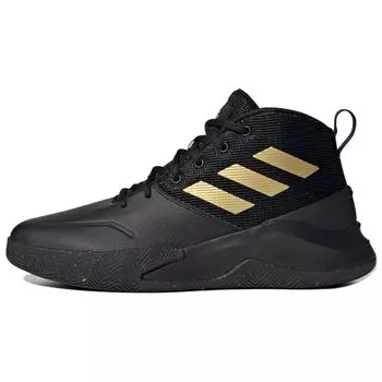 Adidas OwnTheGame Black Matte Gold Мужские кроссовки Core-Black FW4562 45