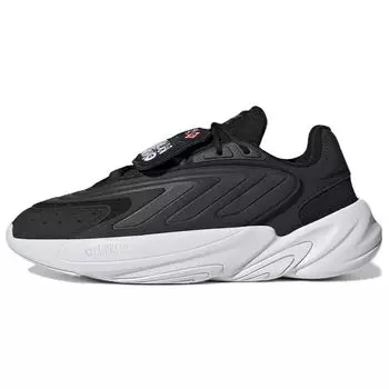 adidas Ozelia Black White Женские кроссовки Core-Black Cloud-White Acid-Red GW0593 36