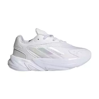 Adidas Ozelia J White Grey Детские кроссовки Cloud-White Поставщик-Цвет Grey-One GW8126 28