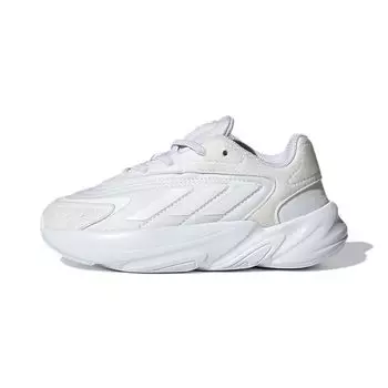 Adidas Ozelia Little Kid Triple White Детские кроссовки Cloud-White H04743 28.5