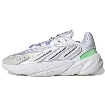 Adidas Ozelia White Purple Green Женские кроссовки Cloud-White Dark-Purple Beam-Green GW3065 36