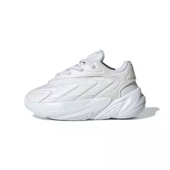 Adidas Детские кроссовки Ozelia EL I Triple White Cloud-White H04748 21
