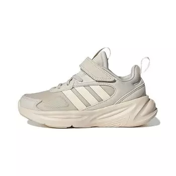 Adidas Ozelle J Aluminium Grey Детские кроссовки Cream Wonder-White Grey-One GW1559