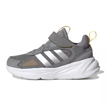 Adidas Ozelle J Grey Solar Gold Детские кроссовки Серо-Три Серебристый-Металлик H03804 29