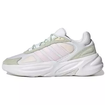 Adidas Ozelle White Почти розовые женские кроссовки Cloud-White Bliss-Orange GX1729 39