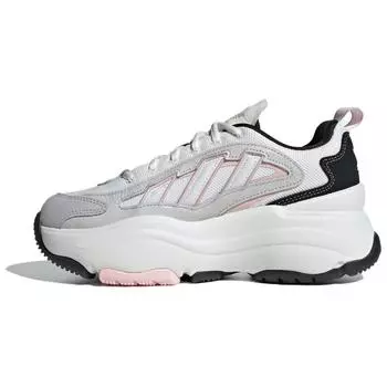 Adidas Ozgaia белые серые черные женские кроссовки Cloud-White Grey-One Core-Black IH3397 36