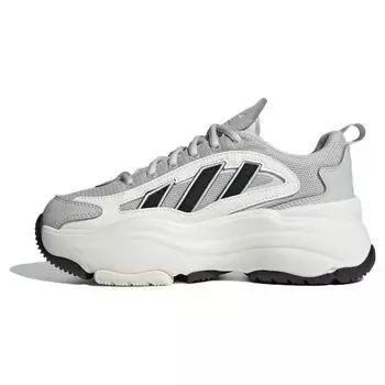 adidas Ozgaia Серые Черные Женские Кроссовки Серые-One Core-Черные Off-White IG6042 38
