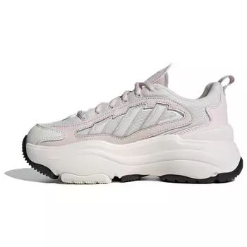 adidas Ozgaia White Almost Pink Женские кроссовки Cloud-White Off-White IG6044 38