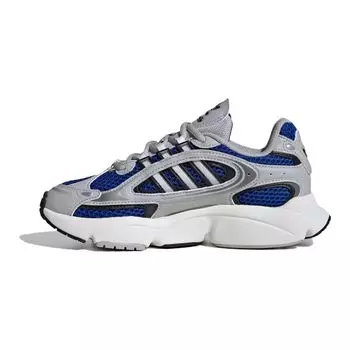 Adidas Ozmillen J Grey Royal Blue Детские кроссовки Grey-Two Core-Black ID0695 36