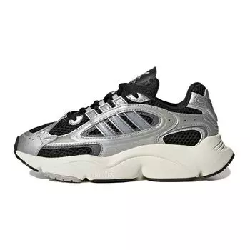 Adidas Ozmillen J Silver Black Детские кроссовки Core-Black Grey-Five Grey-Two IF6589 38