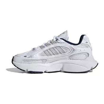Adidas Ozmillen J White Navy Детские кроссовки Cloud-White Grey-One Bright-Blue ID0694 40