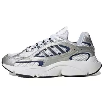 Adidas Ozmillen Silver Tech Indigo Женские кроссовки Cloud-White Core-Black IF6582 42