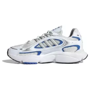 Adidas Ozmillen White Blue Женские кроссовки Cloud-White Core-Black ID3738 37