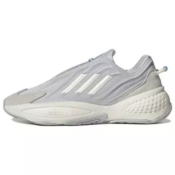 adidas Ozrah Светло-серые мужские кроссовки Оф-вайт Основной черный GX1879 45