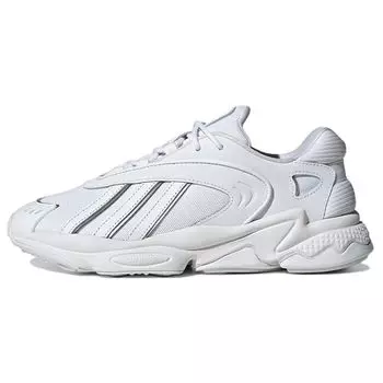 Adidas Oztral White Metallic Silver Мужские кроссовки Cloud-White ID9790 40