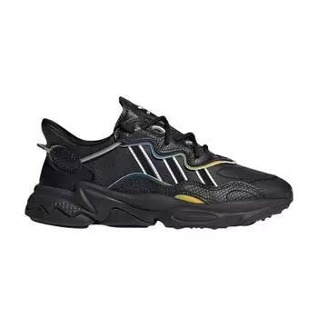 adidas Ozweego Black Multi Женские кроссовки Core-Black Grey-Six Silver-Metallic FV2556