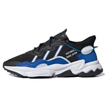 Adidas Ozweego Blue Мужские кроссовки Core-Black Footwear-White FX0248