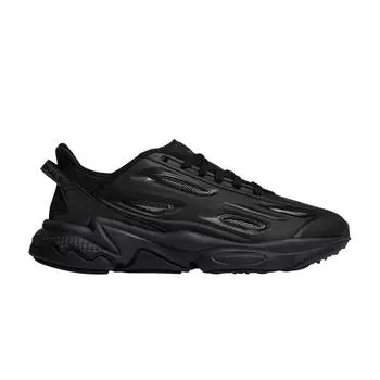 Adidas Ozweego Celox Core Черно-белые кроссовки унисекс Cloud-White GX0442 36