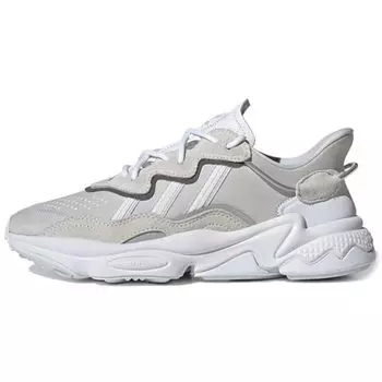 adidas Ozweego Cloud White Женские кроссовки Tan Off-White Silver-Metallic EG0552