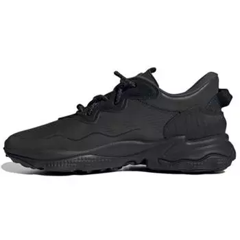 Adidas Ozweego Core Черные футбольные синие кроссовки унисекс GZ2773