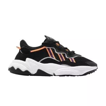 Adidas Ozweego Flash Orange Женские кроссовки Black Core-Black Purple-Beauty EH3219
